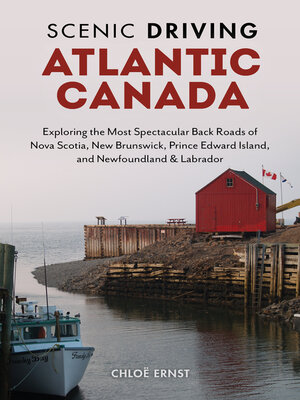 cover image of Scenic Driving Atlantic Canada